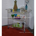 Acrylic Corner Table